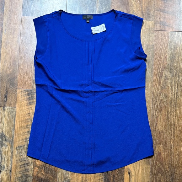 The Limited- Royal Blue Sleeveless Blouse - Picture 1 of 3